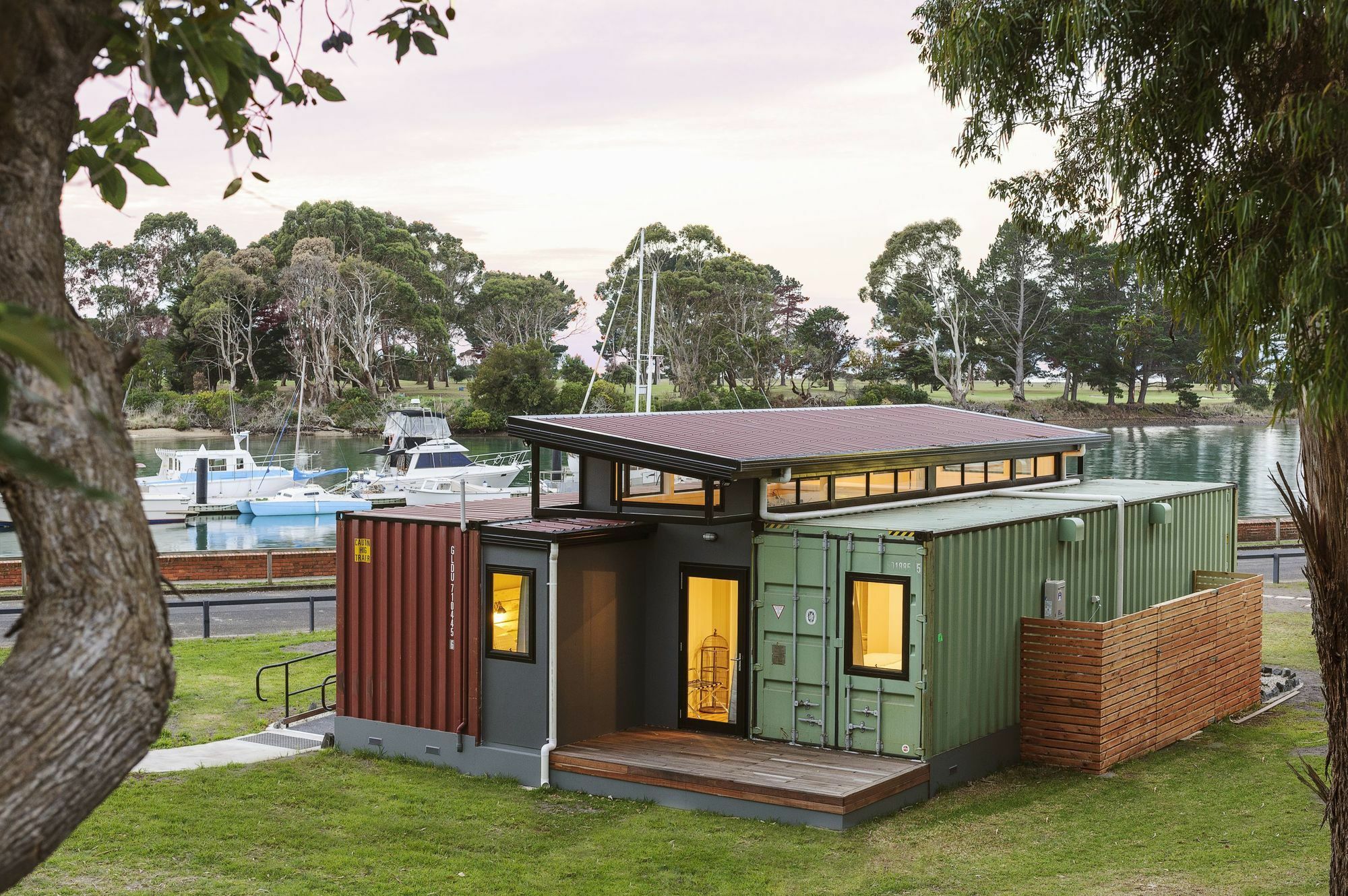Apartmán Coastal Pods Wynyard Exteriér fotografie
